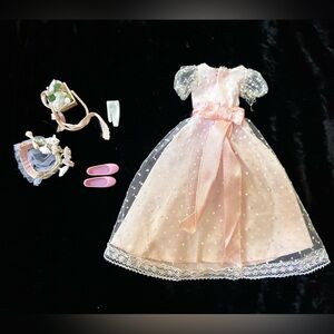Vintage, 1966, Skipper, “Junior Bridesmaid Gown